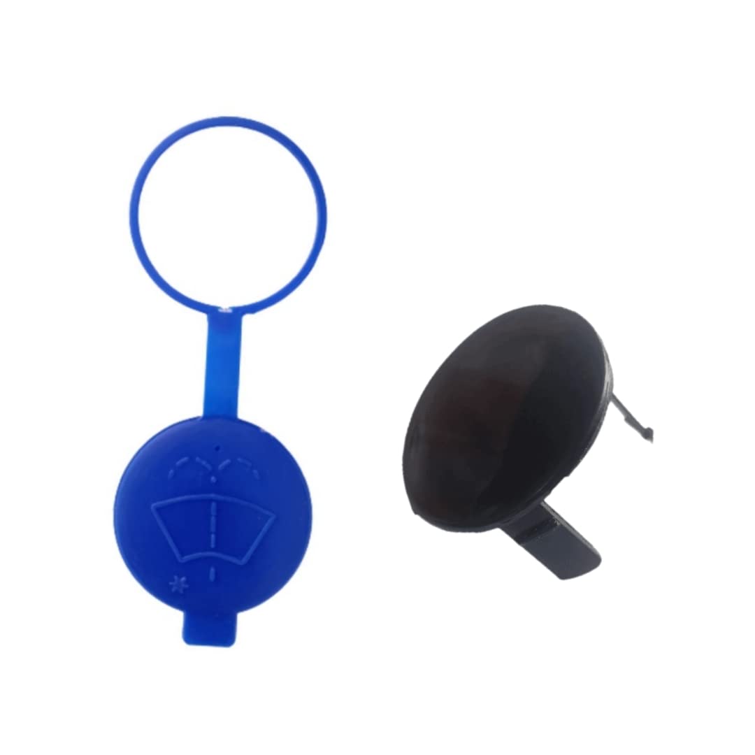 MY IND,Car Accessories,Toyota Etios/Etios Liva,Car Combo Pack Windshield Washer Bottle Cap Wiper/ & Towing Cap Front Bumper for Etios(106MY)-image-15