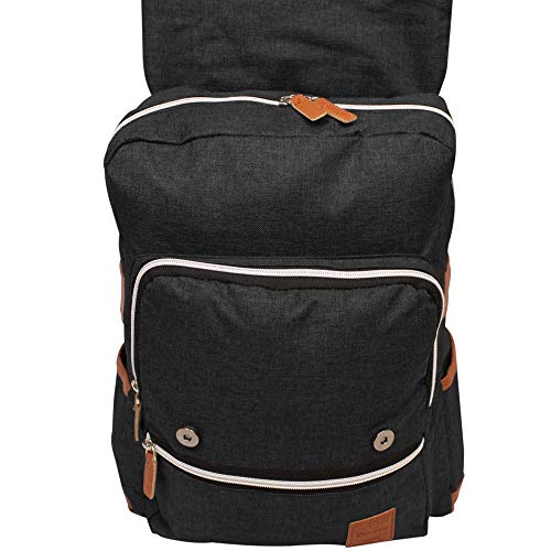 Mochila Casual Feminina em Poliéster para Notebook - Convoy