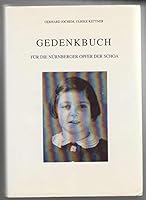 Gedenkbuch Für Die Nürnberger Opfer Der Schoa 3925002294 Book Cover