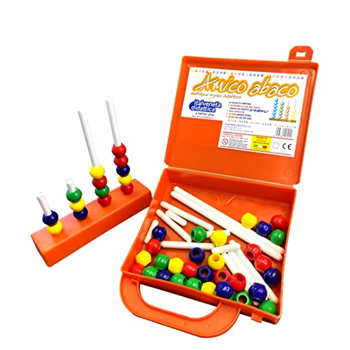 Italveneta Didattica 512 - ábaco Multibase, Juego Educativo Cover