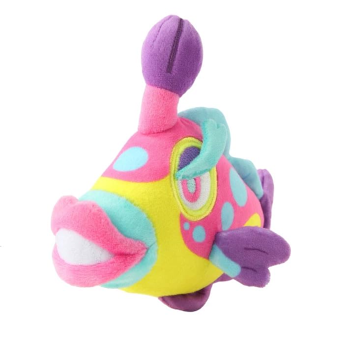 Peluche Denticrisse #779 JP doudou poisson Attrapez-Les Tous Alola