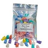 Mini Soaps, Gummy Bear, Decorative, 2 Oz Individual Bag (Tea Tree Mint)
