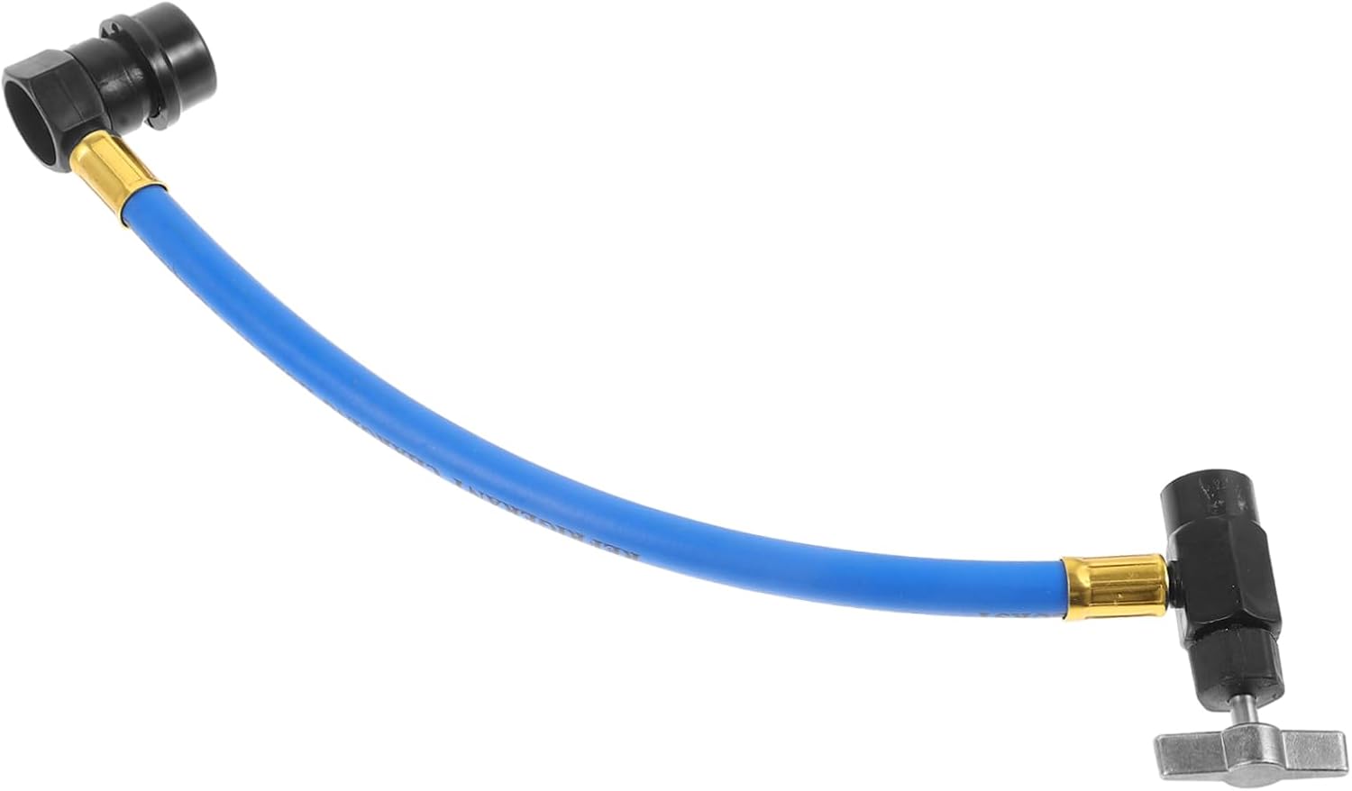 STOBAZA 5pcs Charging Hose for Auto Filling Flexible Threaded Tube for Car Air Conditioner Recharge Lightweight and Stop Leak