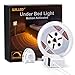 Under Bed Light, WILLED Dimmable Motion Activated Bed Light 5ft LED Strip with Motion Sensor and Power Adapter, Bedroom Night Light Amber for Baby, Crib, Bedside, Stairs, Cabinet and Bathroom