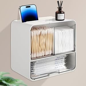 Tampon Holder for Bathroom Decor, F...