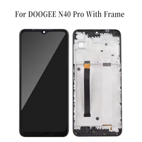Afficheur Doogee N40 Pro tactile de remplacement pour réparer - 3
