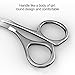 Sclwlkeyxgs Eyebrow Comb Trimmer-Scissors, Eyebrow Scissors with Comb, Eyebrow trimmer for men/women,Eye brow razors, With brush
