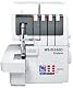 Overlock-Nähmaschine W6 N 656D mit Freiarm und verschiedenen Programmen