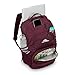 High Sierra Swoop SG Backpack, Travel or Work Laptop Bookbag with Drop Protection Pocket, and Tablet Sleeve, One Size, Maroon