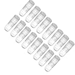 16Pcs 24pin Hydra Pen H3 H5 Replacement Cartridges – Disposable Serum Applicator Tips for Dr Pen Hydra Pen H3/H5 Skin Care Tool