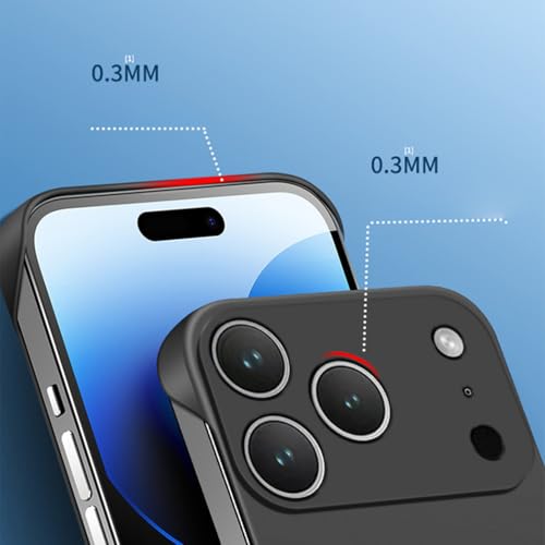 Coque magnétique pour iPhone 17 coque rigide antichoc premium