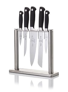 Mercer Culinary Genesis 6-teiliges Messerblock-Set