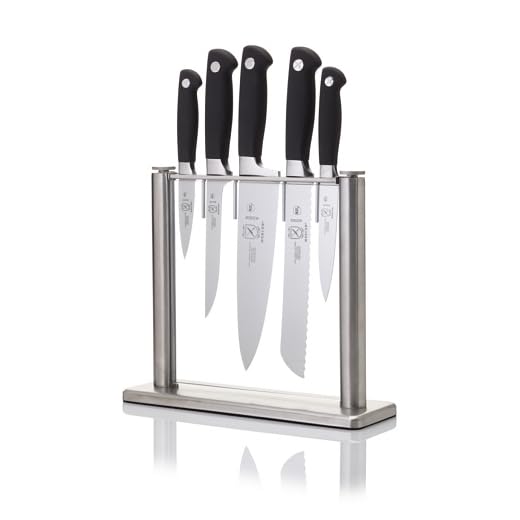 Mercer Culinary Genesis 6-Piece Forged Knife Set