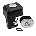 Niceminiwall Alloggiamento filtro aria per motori Honda GX120 GX160 GX200 5.5HP 196cc per tosaerba e go kart CT200U BT200X MB165 MB200 pezzi di ricambio immagine