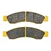 Traild Can-Am Maverick R 2024-2025 Front & Rear Ceramic Brake Pad Set Front & Rear