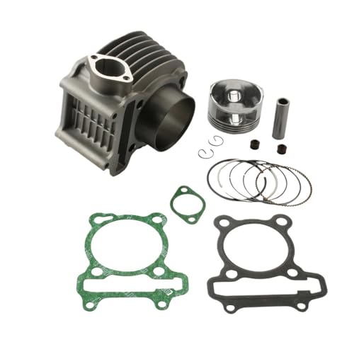 Cilindro de 61mm y 180cc para Orbit125 Jet4 GR125 XS125T 2
