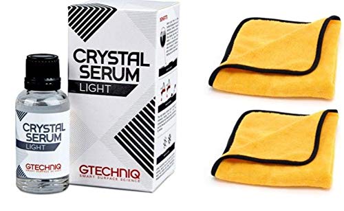 Gtechniq Crystal SERUM Light Ceramic Coating 30ML Free Towels
