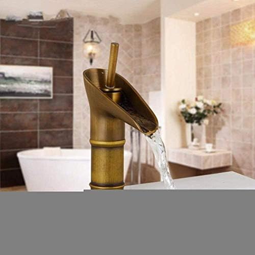 Robinet antique rétro laiton pour remplacer un mitigeur qui fuit