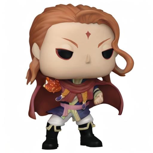 Funko Pop! Animation: Black Clover - Fuegoleon (Glow-in-The-Dark) Previews Exclusive Vinyl Figure, Multicolor, 4 inches - Image 4
