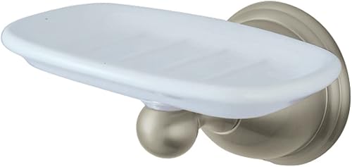 Miniatura 2 de Kingston Brass Jabonera de restauración BA3965C, cromo pulido