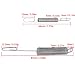 ZAMDOE 691859 692211 Governor Springs Replacement for Briggs & Stratton Classic and Sprint Engines