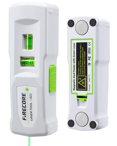 Magnetic Stud Finder with Laser, Firecore Stud Finder Wall Scanner