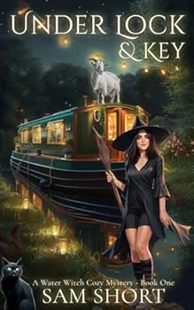 Under Lock And key: A Water Witch Cozy Mystery - Book One - Book #1 of the Water Witch Cozy Mystery
