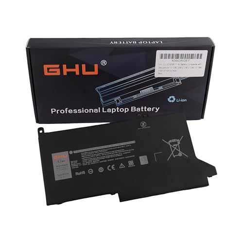 Batterie DJ1J0 pour Dell Latitude 7390 performance 42Wh
