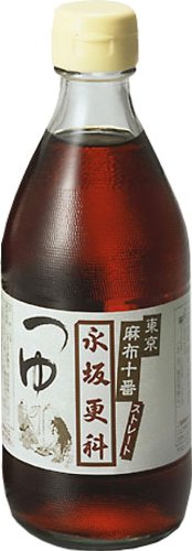 Amazon.co.jp: 永坂更科 ストレートつゆ 360ml×10本 : 食品・飲料・お酒