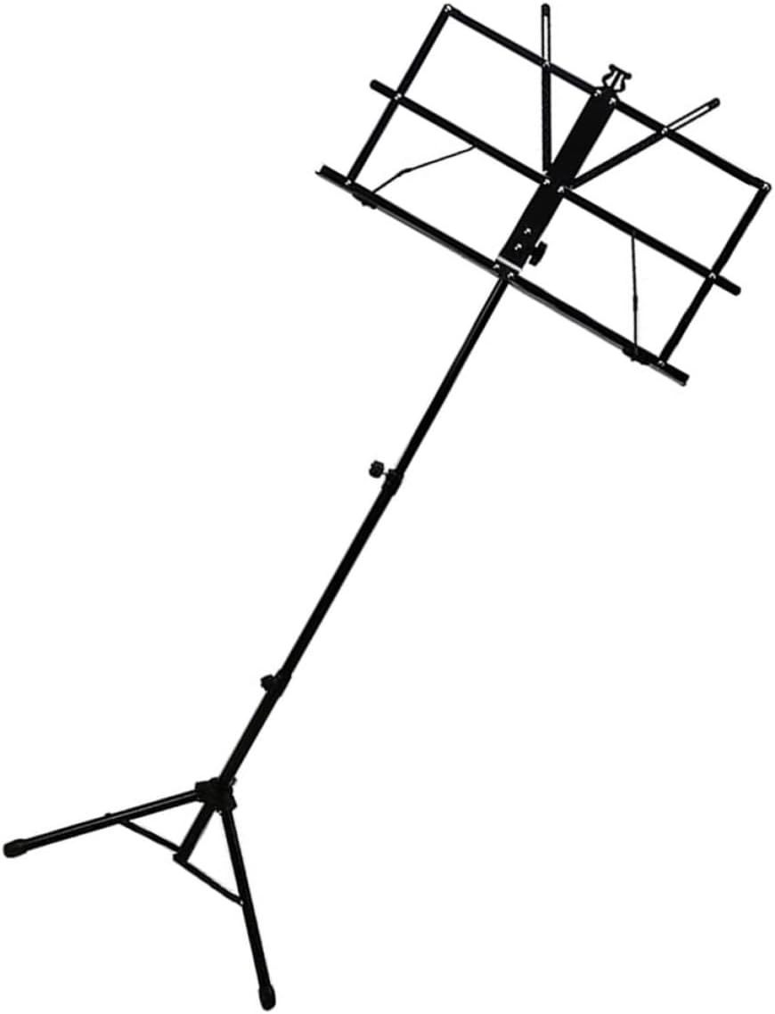 Telescoping Tube Rack Amazon.com: Folding Music Sheet Stand, Portable Telescopic Holder with ...