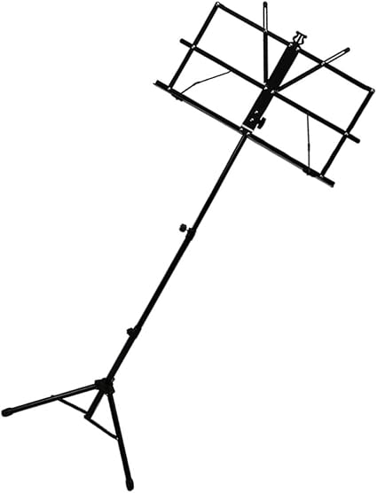 Telescoping Tube Rack Amazon.com: Folding Music Sheet Stand, Portable Telescopic Holder with ...