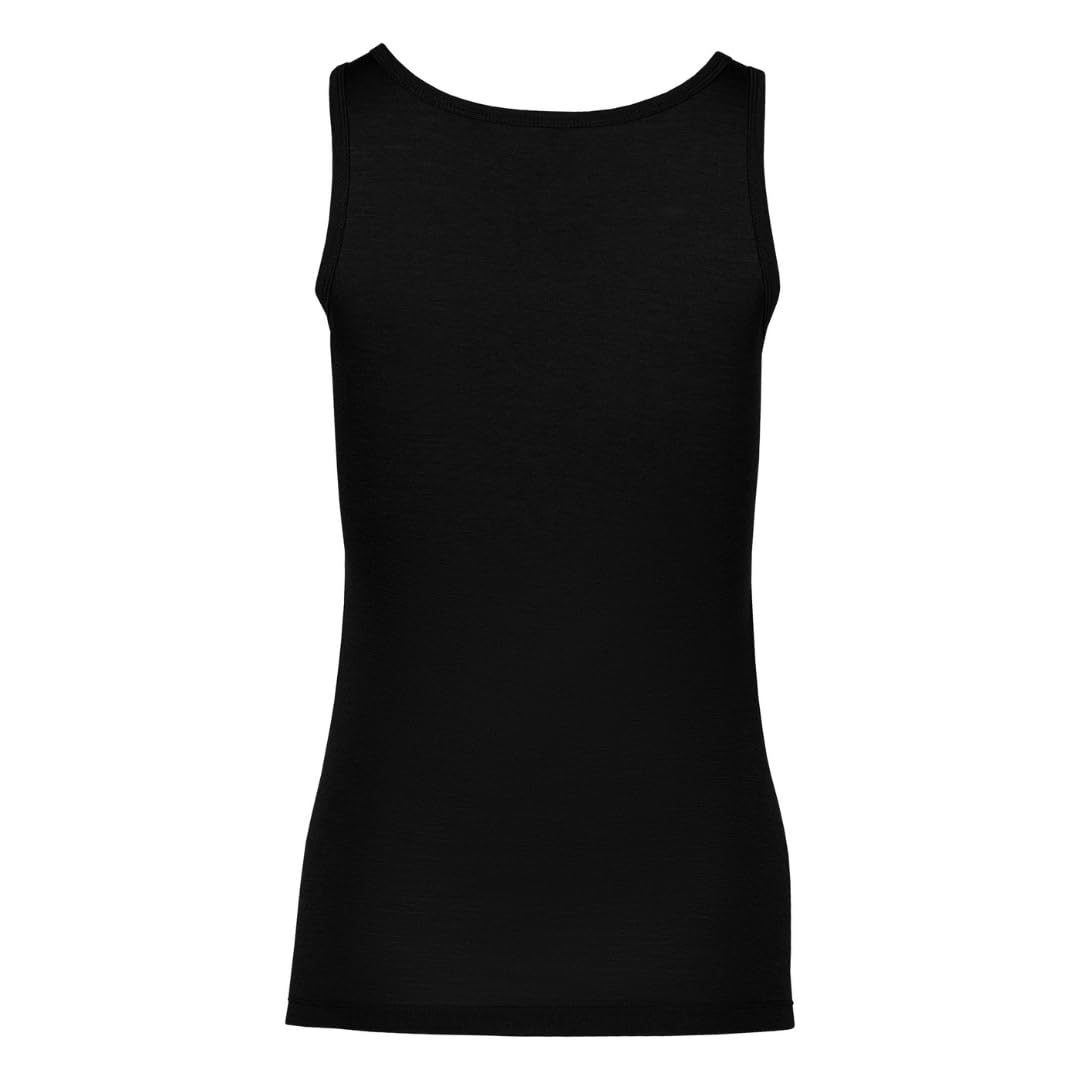 menique Damen ärmelloses Tanktop Athletic Shirt Bio-Merinowolle 160gsm