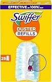 Swiffer Plumeau Duster Attrape et Retient 25 Recharges Dépoussiérantes, Attrape Et Retie...