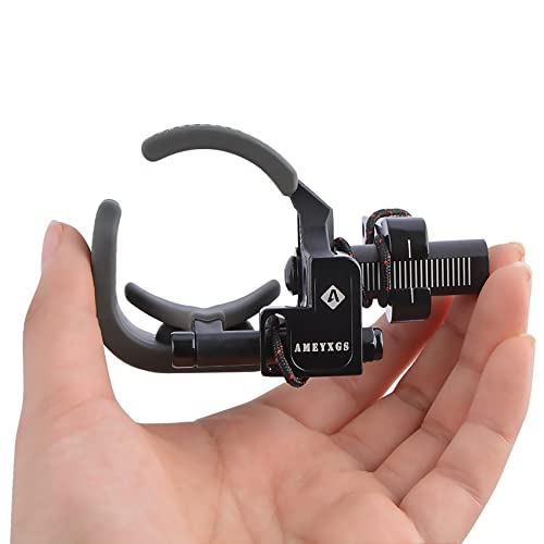 Zshjgjr High Speed Drop Away Arrow Rest - Metal Rubber Arrow Rest For Compound Bow, Maintain The Smoothness Of Arrow Shooting Compound Bow Arrow Rest (Rubber Arrow Rest, Right Hand) #TOP21