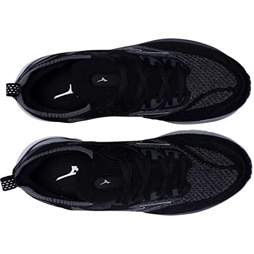 Tênis Mizuno Wave Mirai 4 Masculino Preto Tamanho:44;Cor:Preto