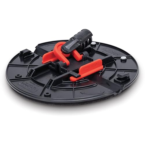 WAL-BOARD TOOLS Folding Radial Drywall Sander, Works with Walls and Corners, Made in the USA, FRSHC