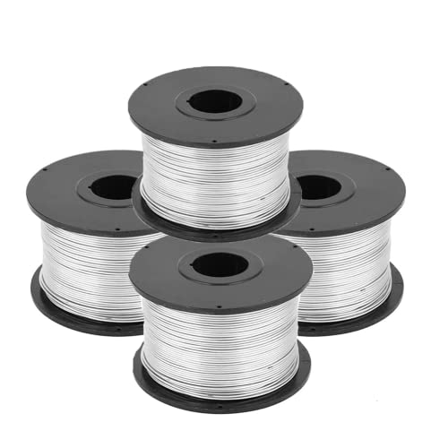 Fil en acier pour machine de fixation automatique | Lot de 4 bobines de 110 m