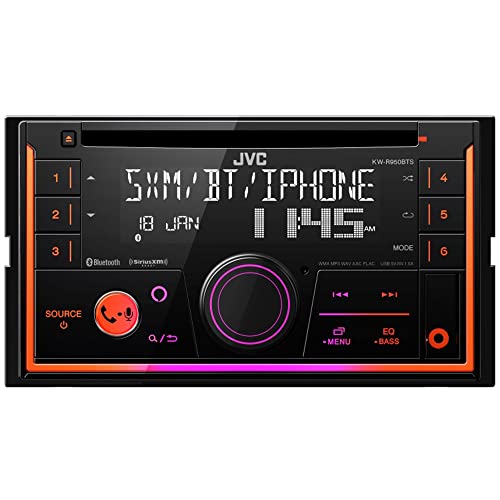 Reproductor JVC KW-R950BTS 2-DIN CD BT/USB/Alexa miniatura 3