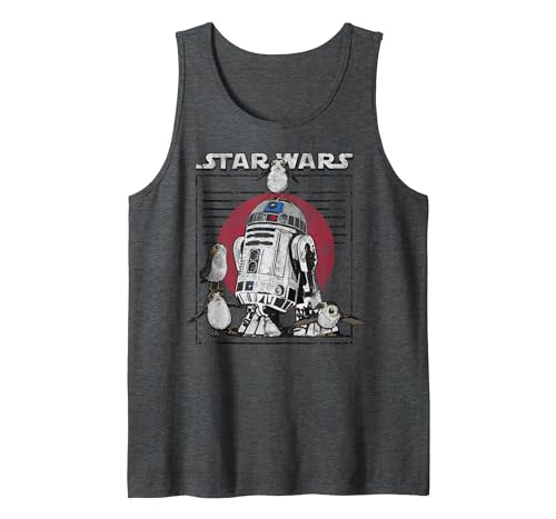 T-shirt sans manches Star Wars léger contre la chaleur estivale