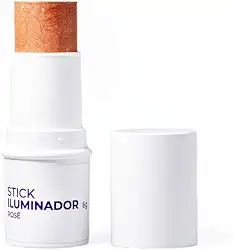 Stick Iluminador Rosê Le Moritz