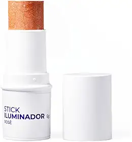 Stick Iluminador Rosê Le Moritz