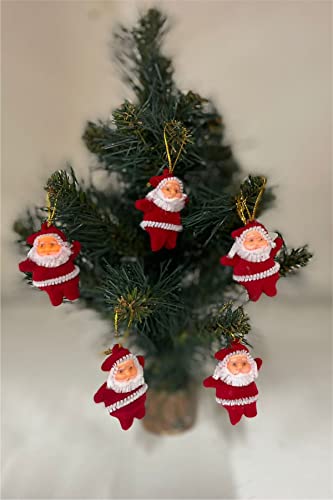 30Cm/12Inch Artificial Mini Christmas Tree Christmas Decoration Ornaments Tabletop Wooden Base Small Pine Tree For Home Office Desktop Decor Winter Holiday Xmas Party Favors #TOP6