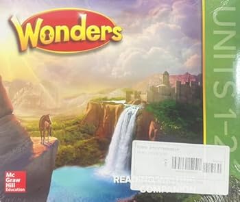 Misc. Wonders Grade 4 Reading/Writing Companion Package Book