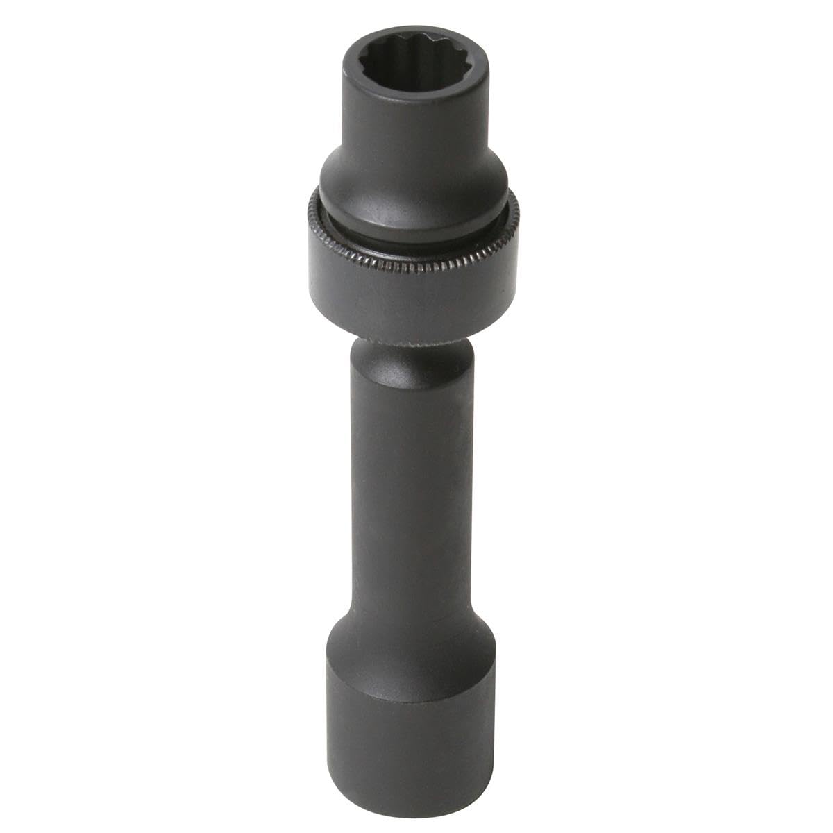 Sunex 212zudl 1/2-Inch Drive 3/8-Inch 12-Point Driveline Socket, Black - Image 2