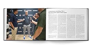 Hardcover Embrace the Madness: A Journey Through UConn’s Championship Run and the Unforgettable Moments of the 2022-23 Men's College Basketball Season Book