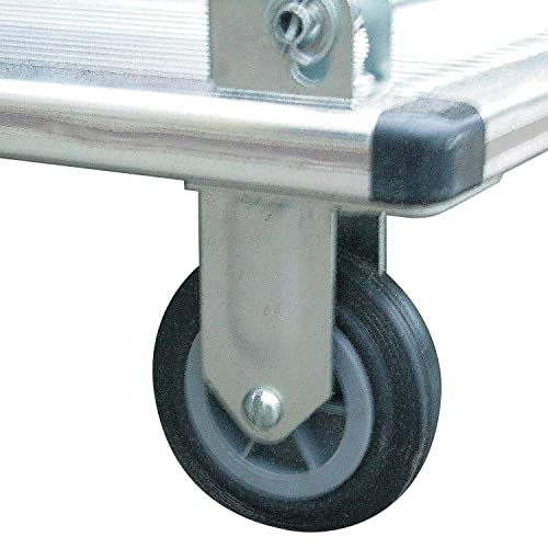Global Industrial Folding Platform Truck, Aluminum, 29 X 19, 400 Lb. Capacity #TOP5
