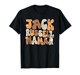 Retro Jack Russell Dog Tees