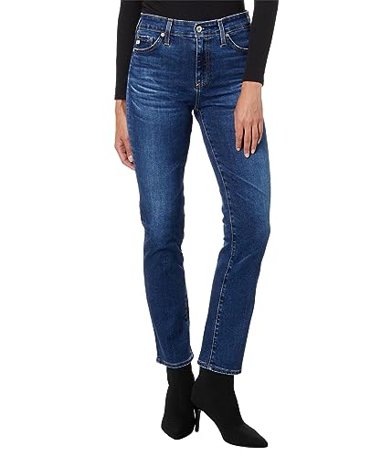 Jean Mari AG Adriano Goldschmied en denim haut de gamme avec délavage d'exception East Coast