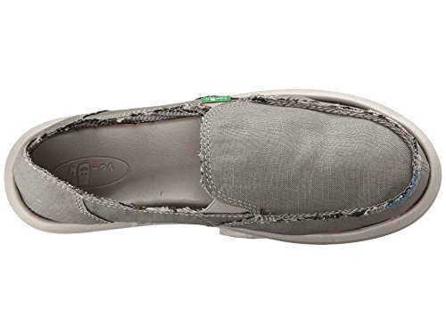 Image of Sanuk Womens Donna Soft Top Hemp Loafers | Womens Shoes | Slip On Shoes for Women | Women's Slip-on Loafers | Memory Foam Footbed