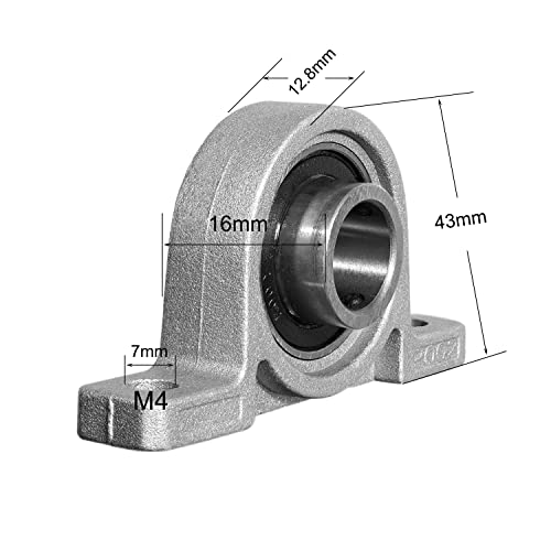Blocco Cuscinetto 4Pcs Cuscinetti per